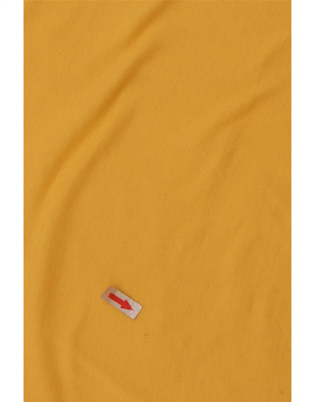 Camisa polo masculina Sergio Tacchini algodão amarelo médio