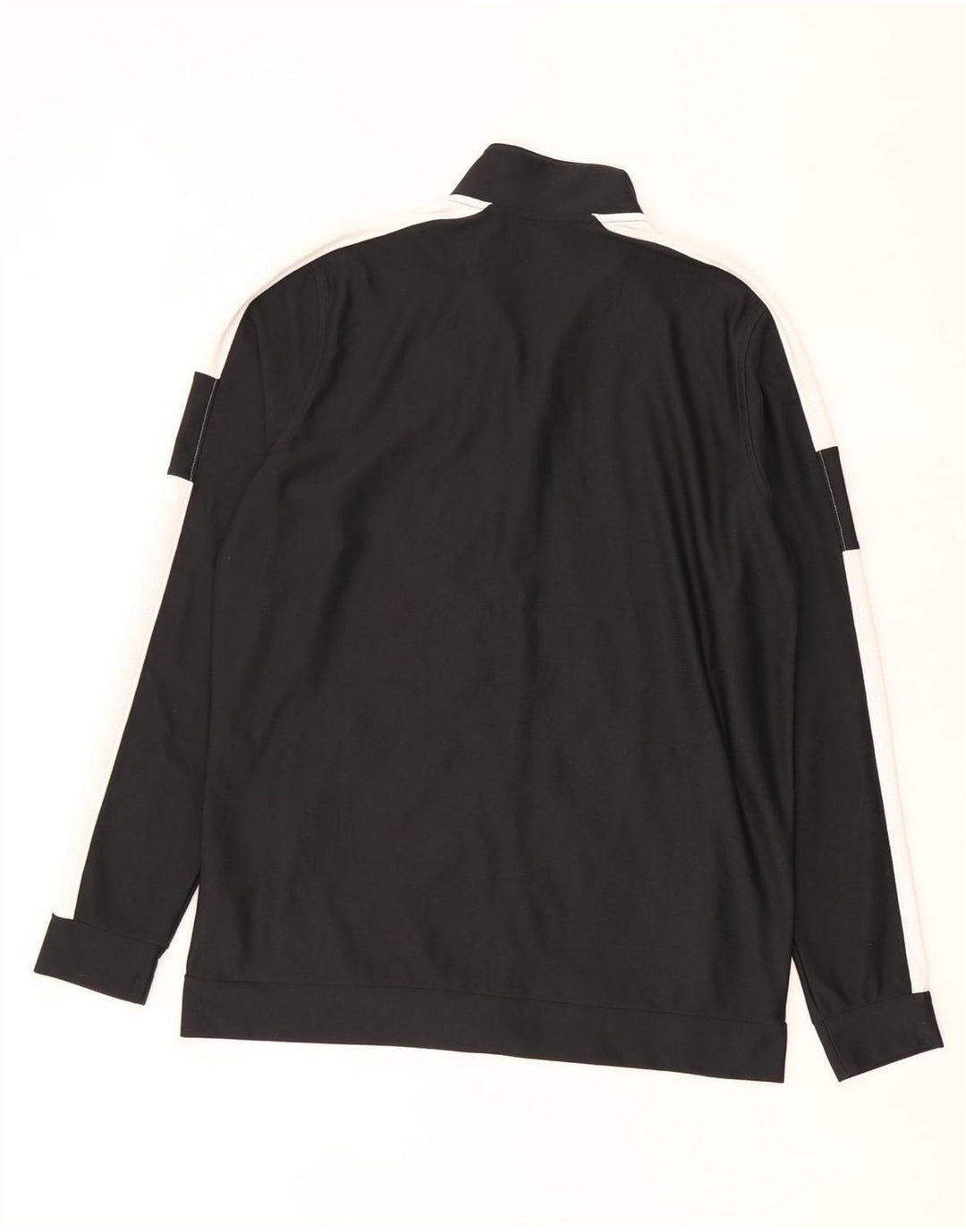 Under Armour Mens Treino Top Jacket Medium Black Colourblock Poliéster