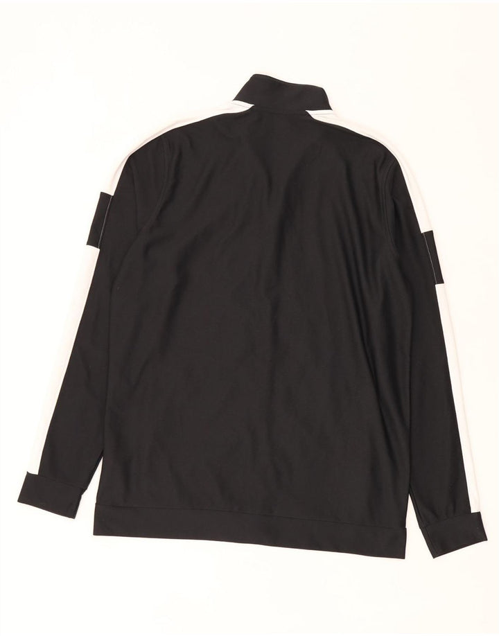 Under Armour Mens Treino Top Jacket Medium Black Colourblock Poliéster