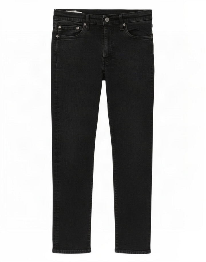 Levi's Masculino 511 Slim Jeans W32 L29 Algodão Preto