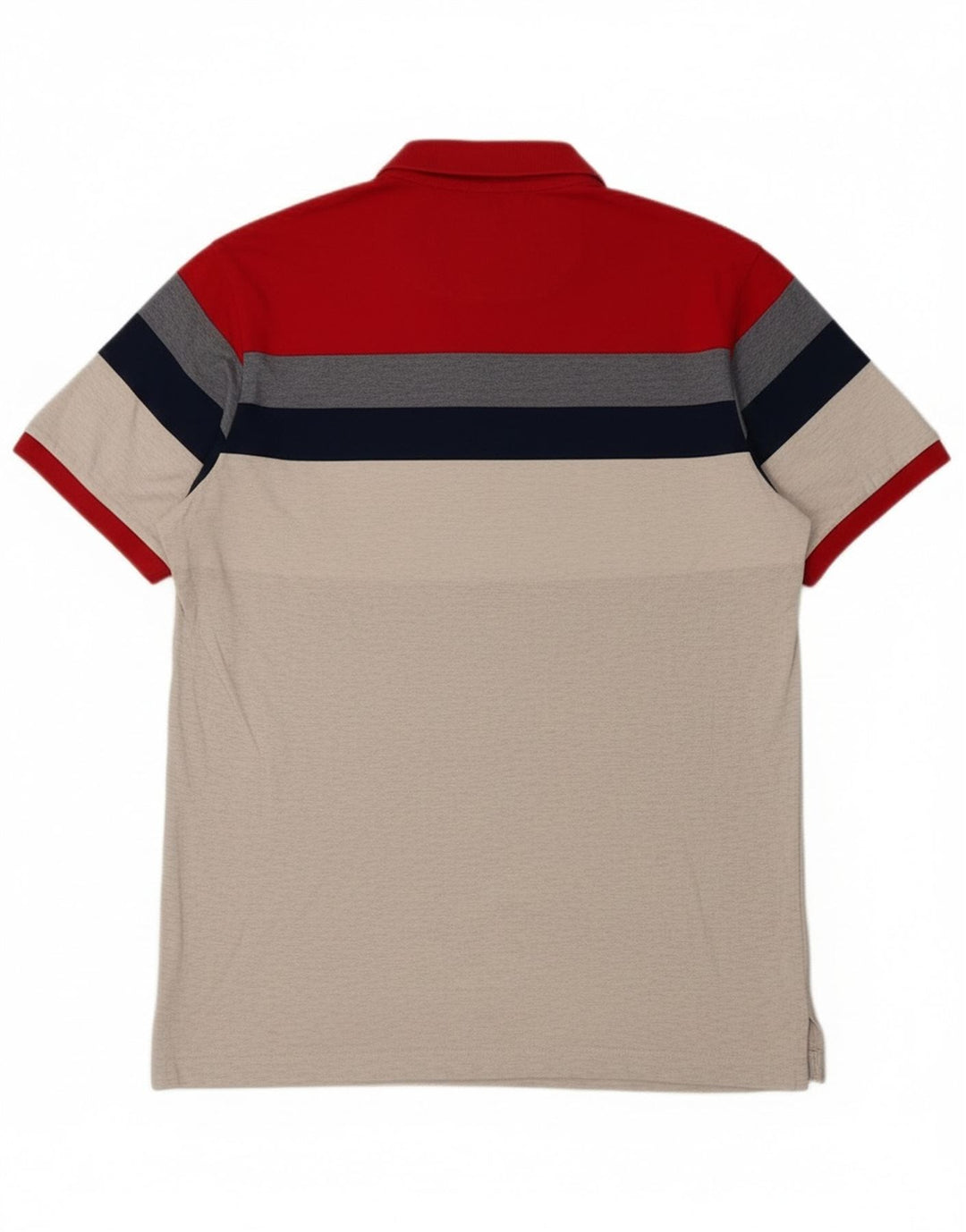 Camisa polo masculina Superdry XL colorido Colourblock algodão
