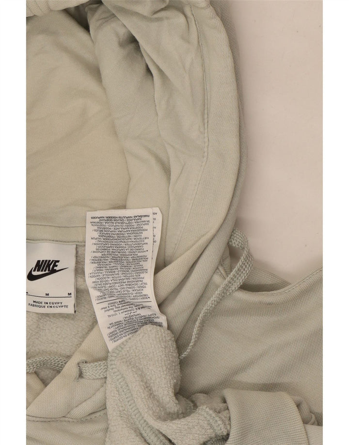 Nike Mens Hoodie Jumper Médio Algodão Verde