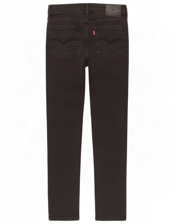 Levi's Mens 510 Skinny Jeans W29 L32 Algodão Preto