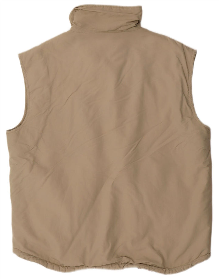 Colete masculino Sunshine UK 42 XL bege nylon