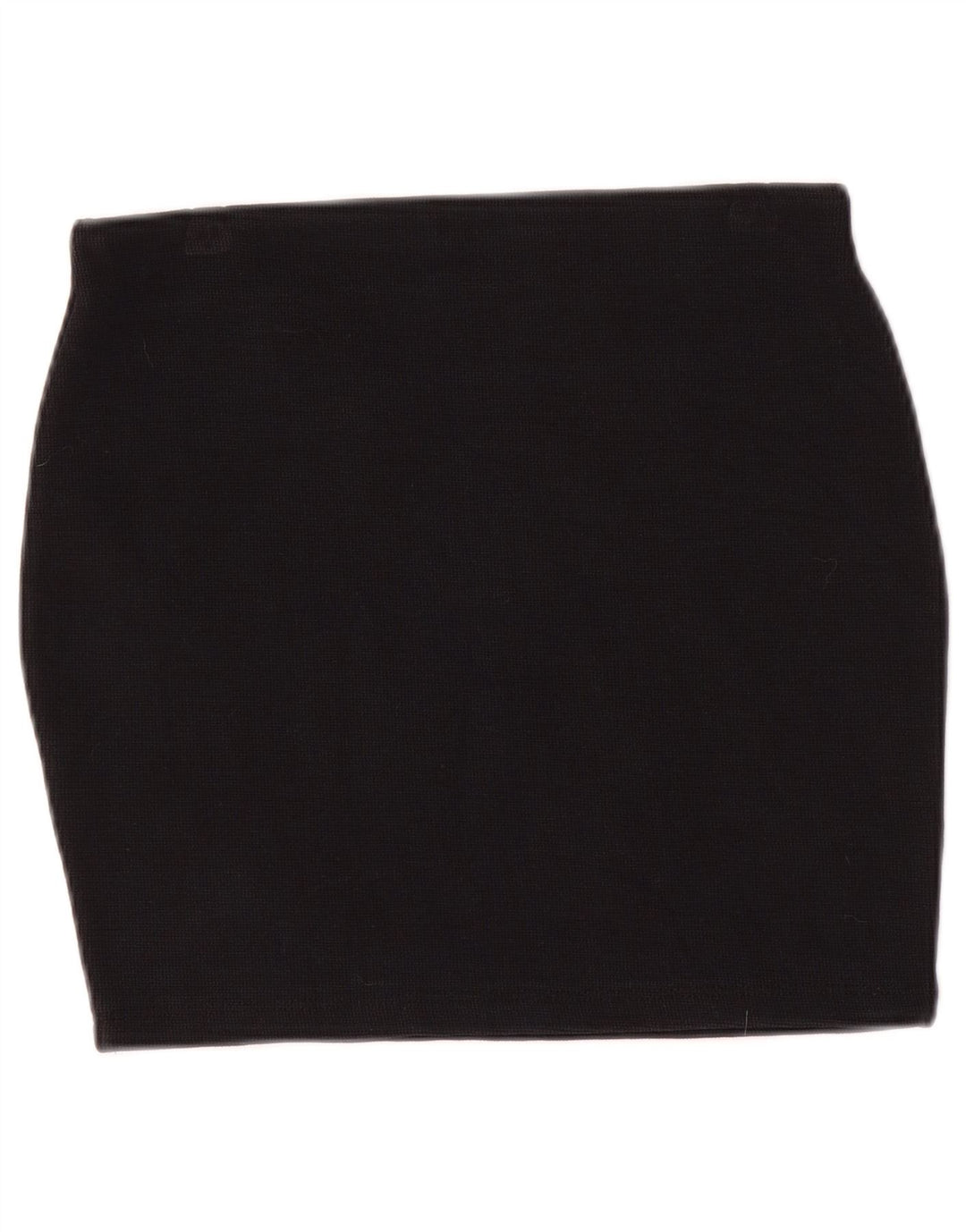 Mini saia Trafaluc feminina Zara médio W28 algodão azul marinho