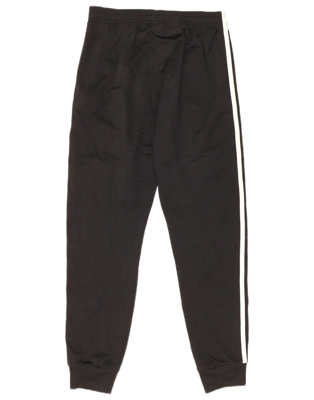 Adidas meninos calças de treino joggers 11-12 anos preto poliéster