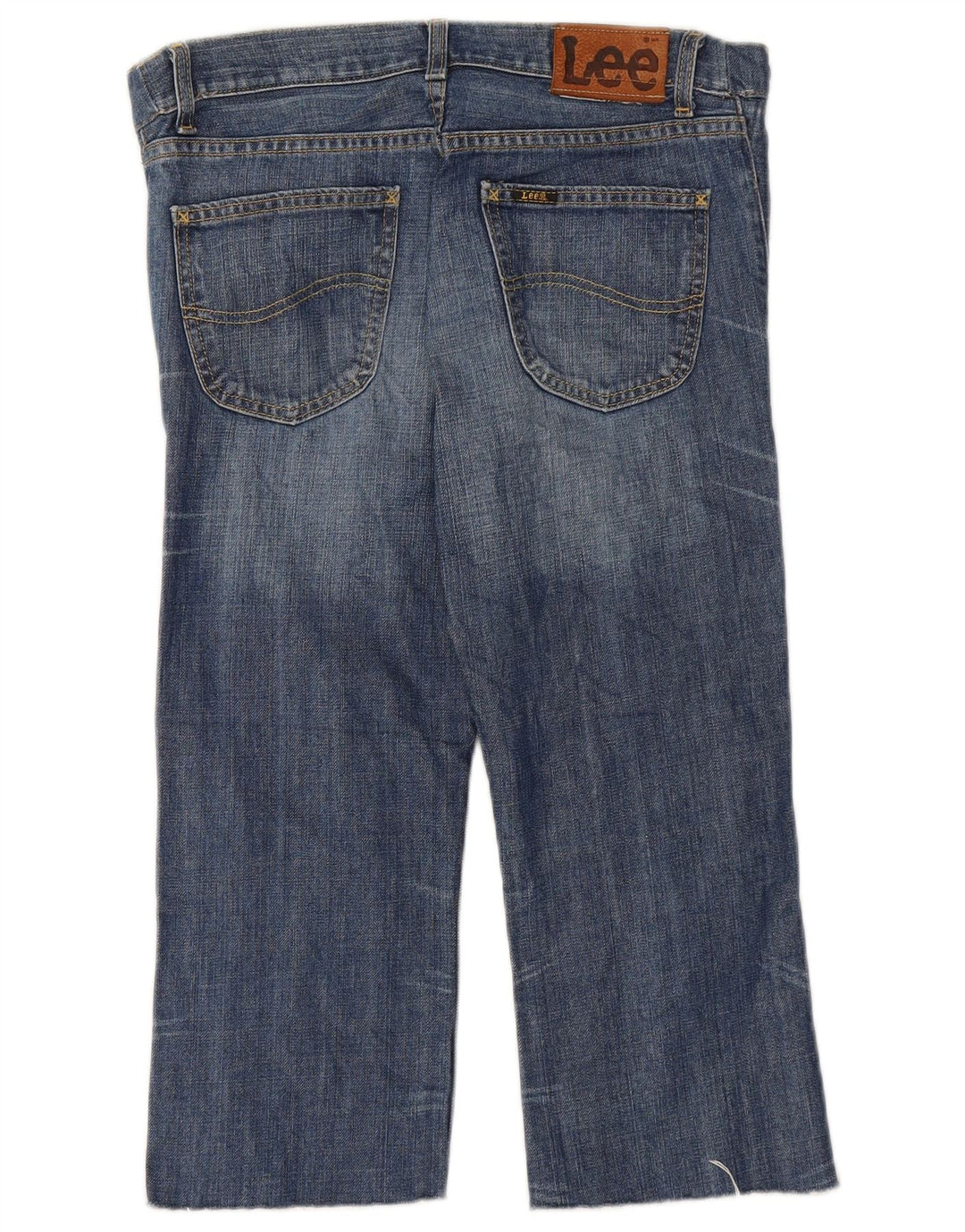 Calça jeans masculina LEE W28 L20 azul algodão