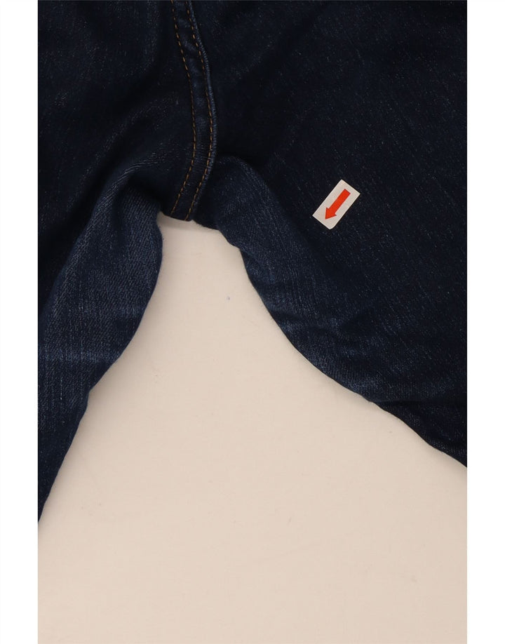 Calça jeans feminina Levi's 315 Shaping Bootcut W33 L32 azul marinho algodão