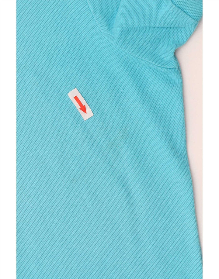Camisa polo masculina Nike XL azul algodão