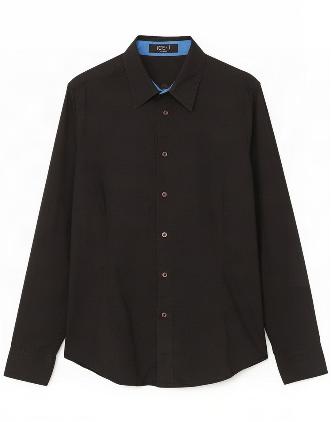Camisa gráfica masculina Iceberg XL algodão preto