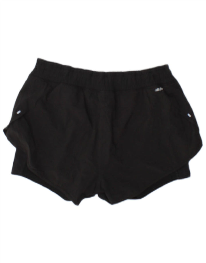 Shorts esportivos femininos New Balance UK 14 médio preto