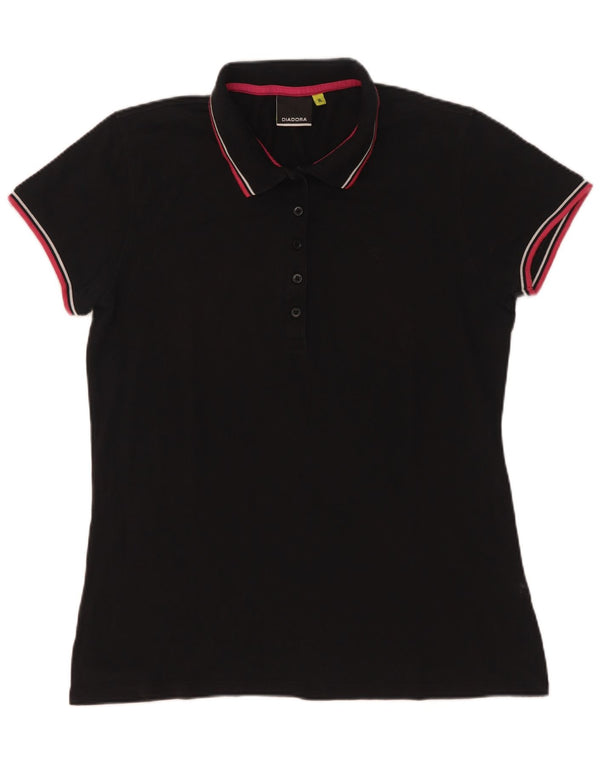 Polo Mulher Diadora UK 18 XL Preto