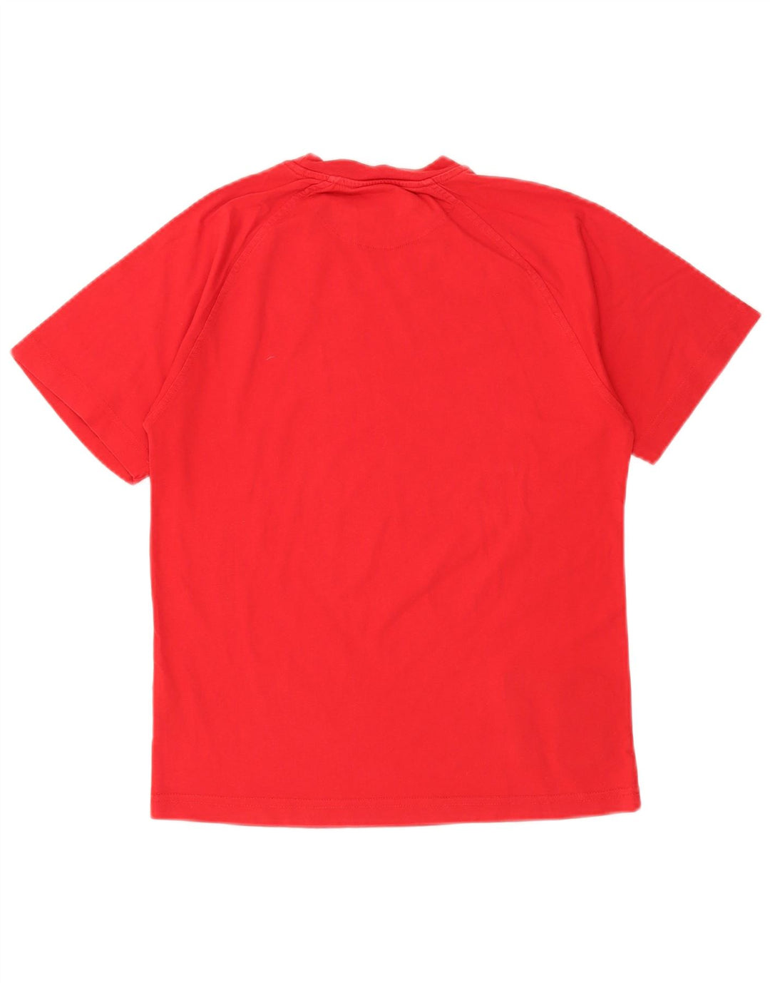 Camiseta gráfica masculina KAPPA Top XS de algodão vermelho