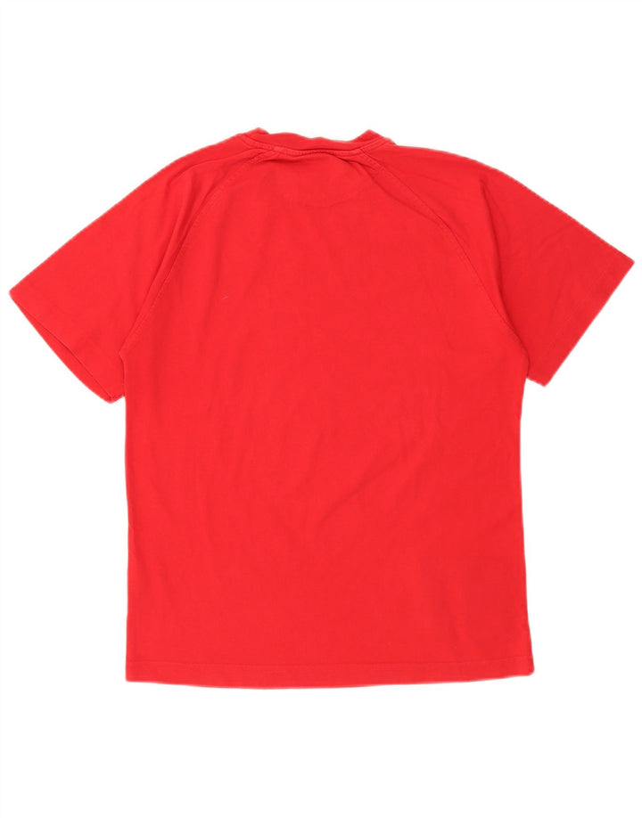 Camiseta gráfica masculina KAPPA Top XS de algodão vermelho