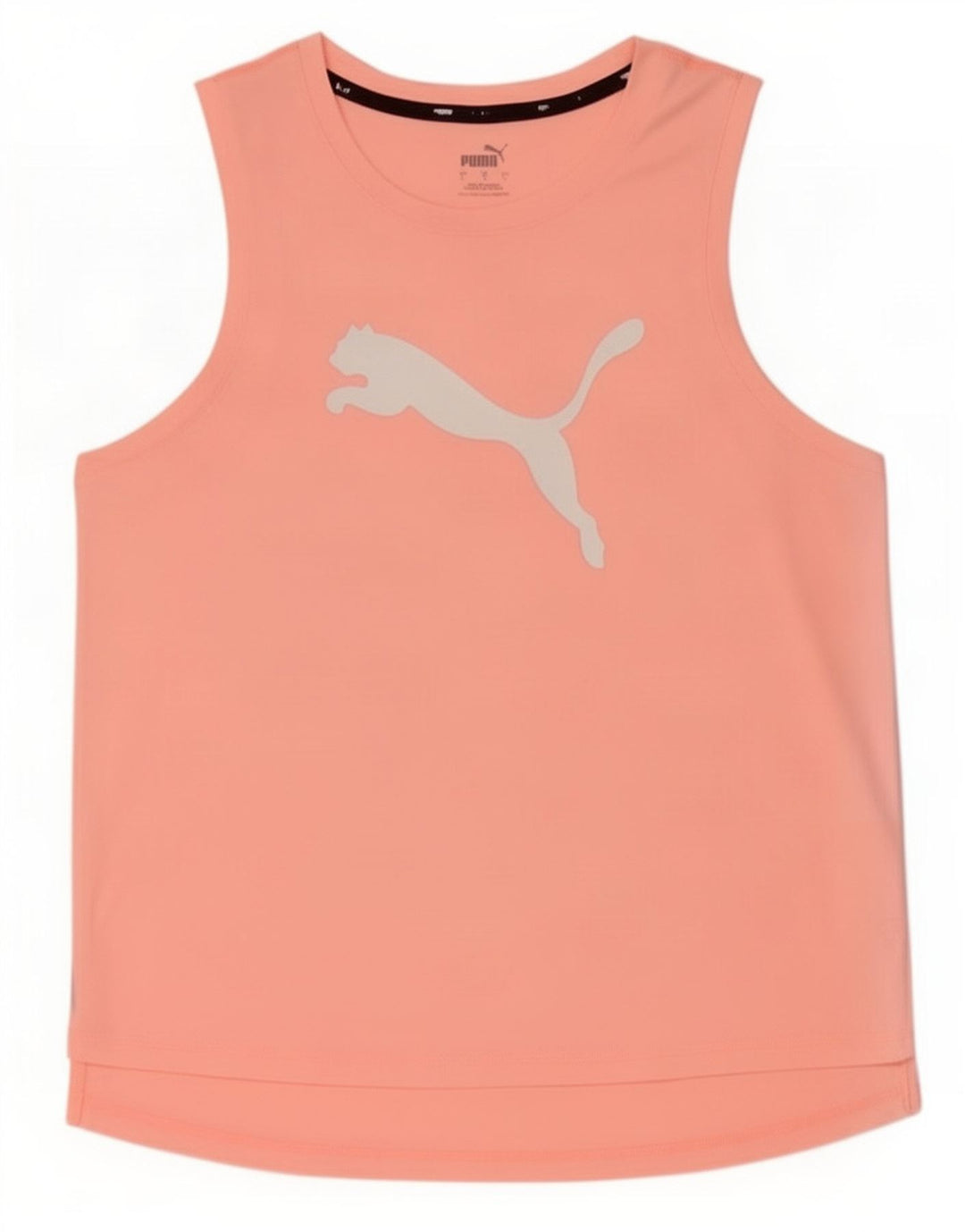Puma Womens Graphic Vest Top UK 16 Grande Poliéster Rosa