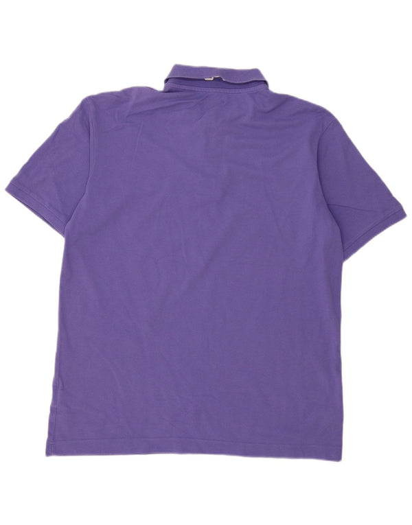 Camisa polo masculina Kappa 2XL algodão azul marinho