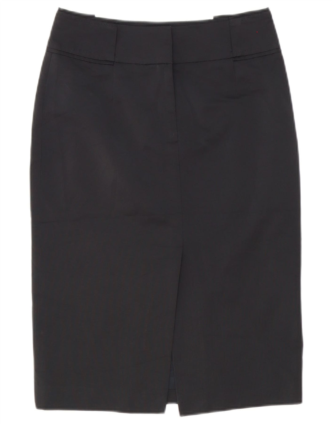 Saia lápis feminina Hugo Boss US 4 pequena W26 preta