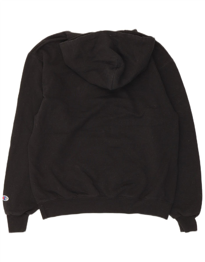 Jumper com capuz masculino Champion médio preto