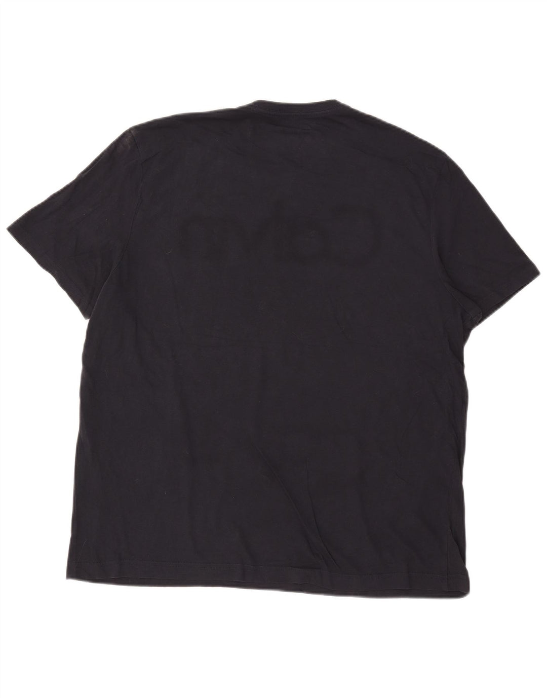 Calvin Klein Jeans Camiseta masculina gráfica Top XL Azul marinho