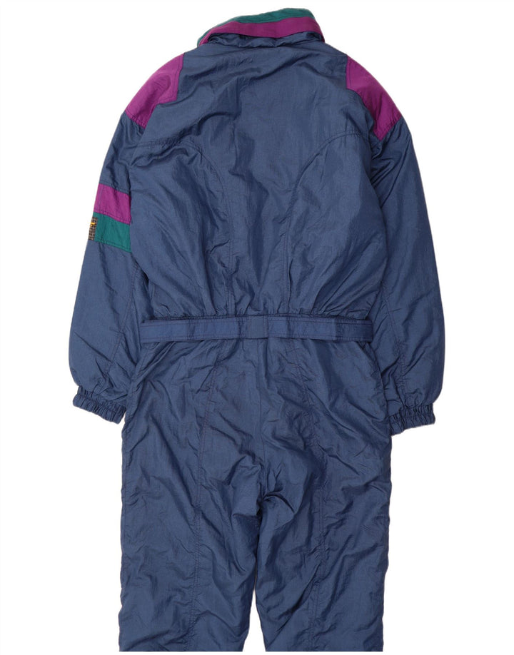 Macacão de esqui masculino desculpe IT 54 2XL azul Colourblock poliéster