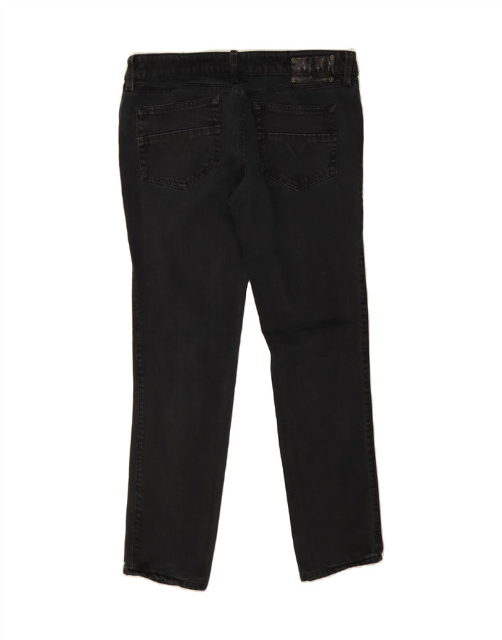 DIESEL Womens Slim Jeans W32 L28 Black Cotton Vintage Diesel and Second-Hand Diesel from Messina Hembry 
