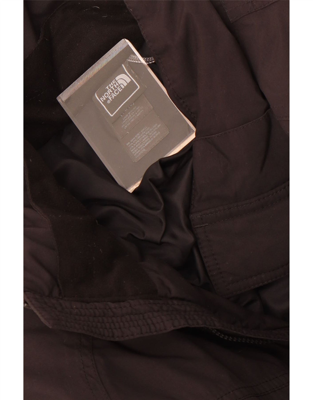 Jaqueta acolchoada The North Face Boys 14-15 anos grande nylon preto