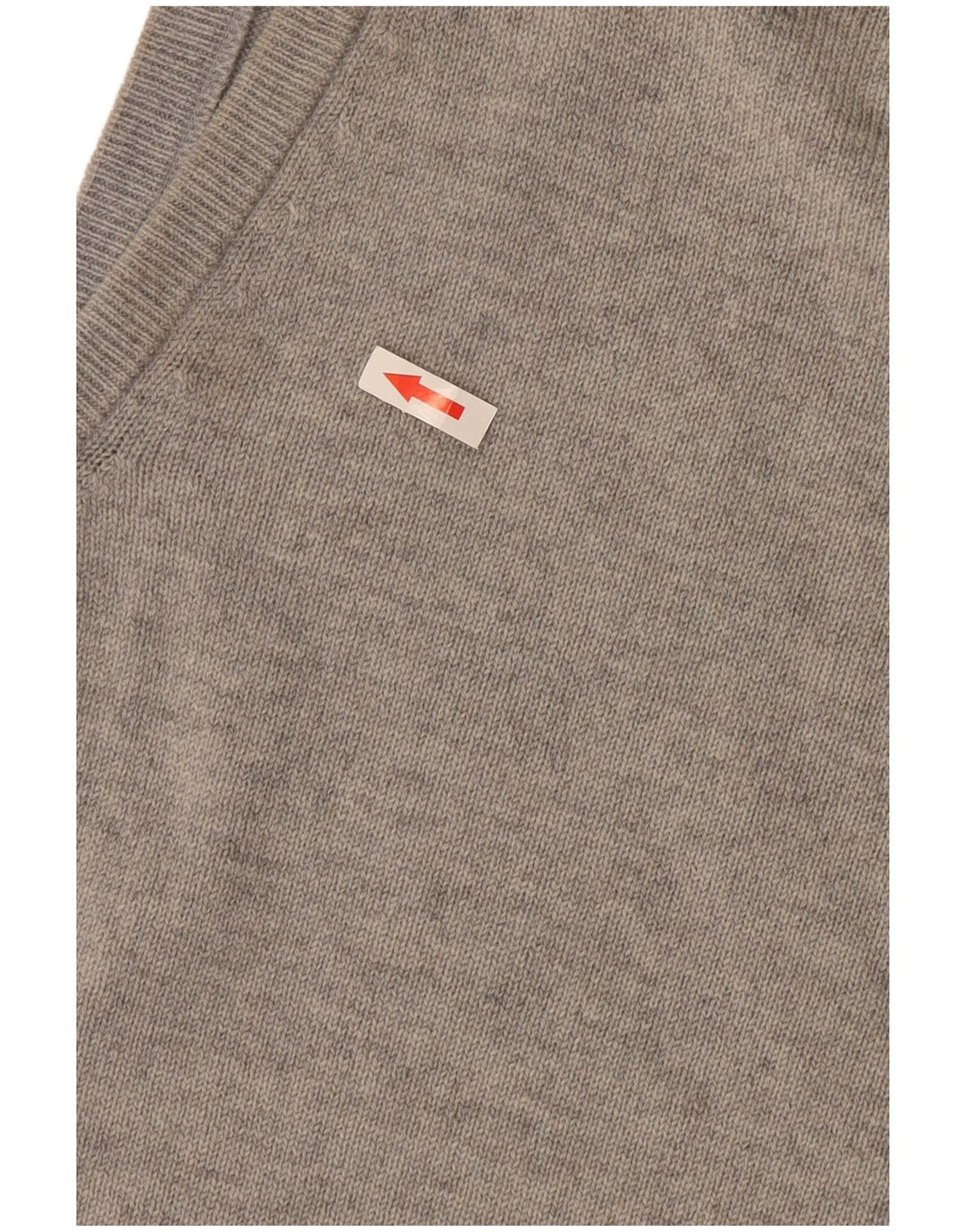 Pringle Mens Vest Tank Top XL Lã Cinza