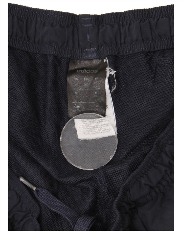 Shorts esportivos masculinos ADIDAS 2XL azul marinho poliéster