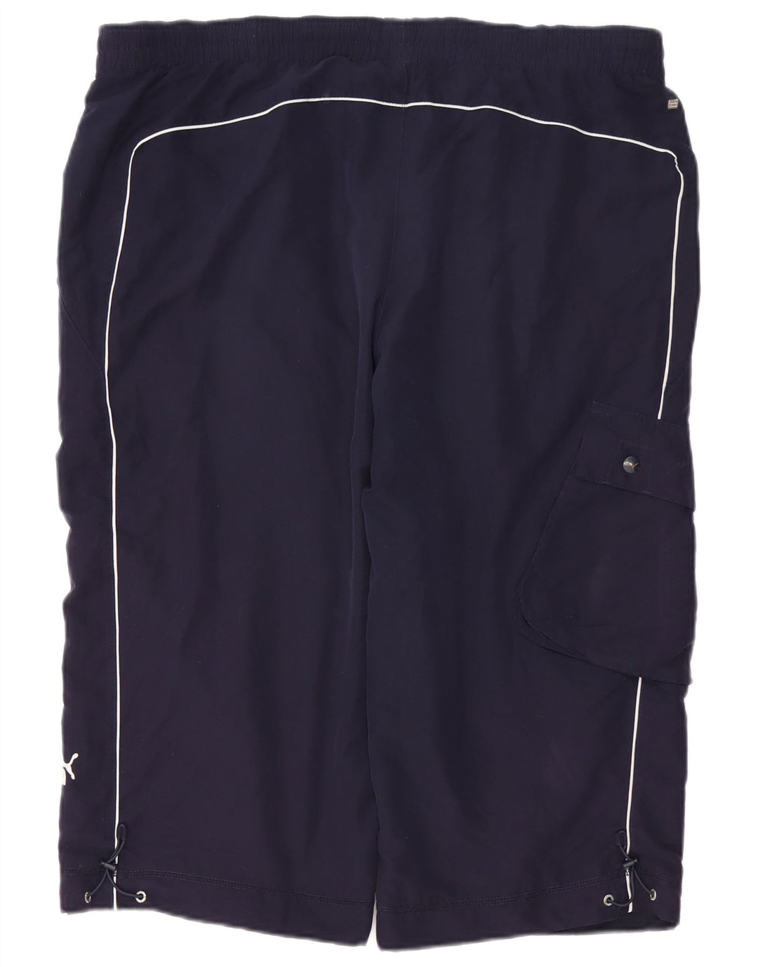Bermuda esportiva masculina PUMA XL azul marinho