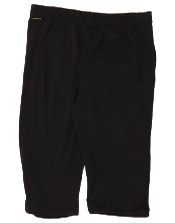 Bermuda feminina Jack Wolfskin Reino Unido 12 médio W32 preto