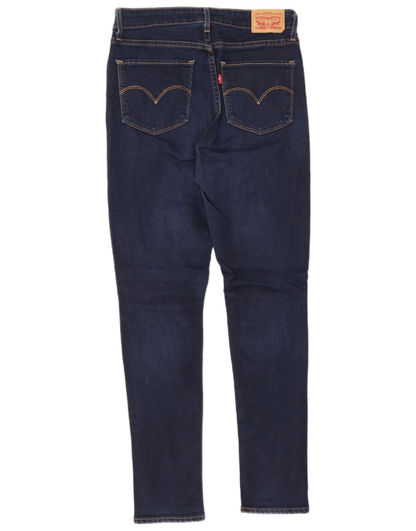 Calça jeans feminina Levi's 721 High Rise Skinny W28 L28 azul marinho algodão