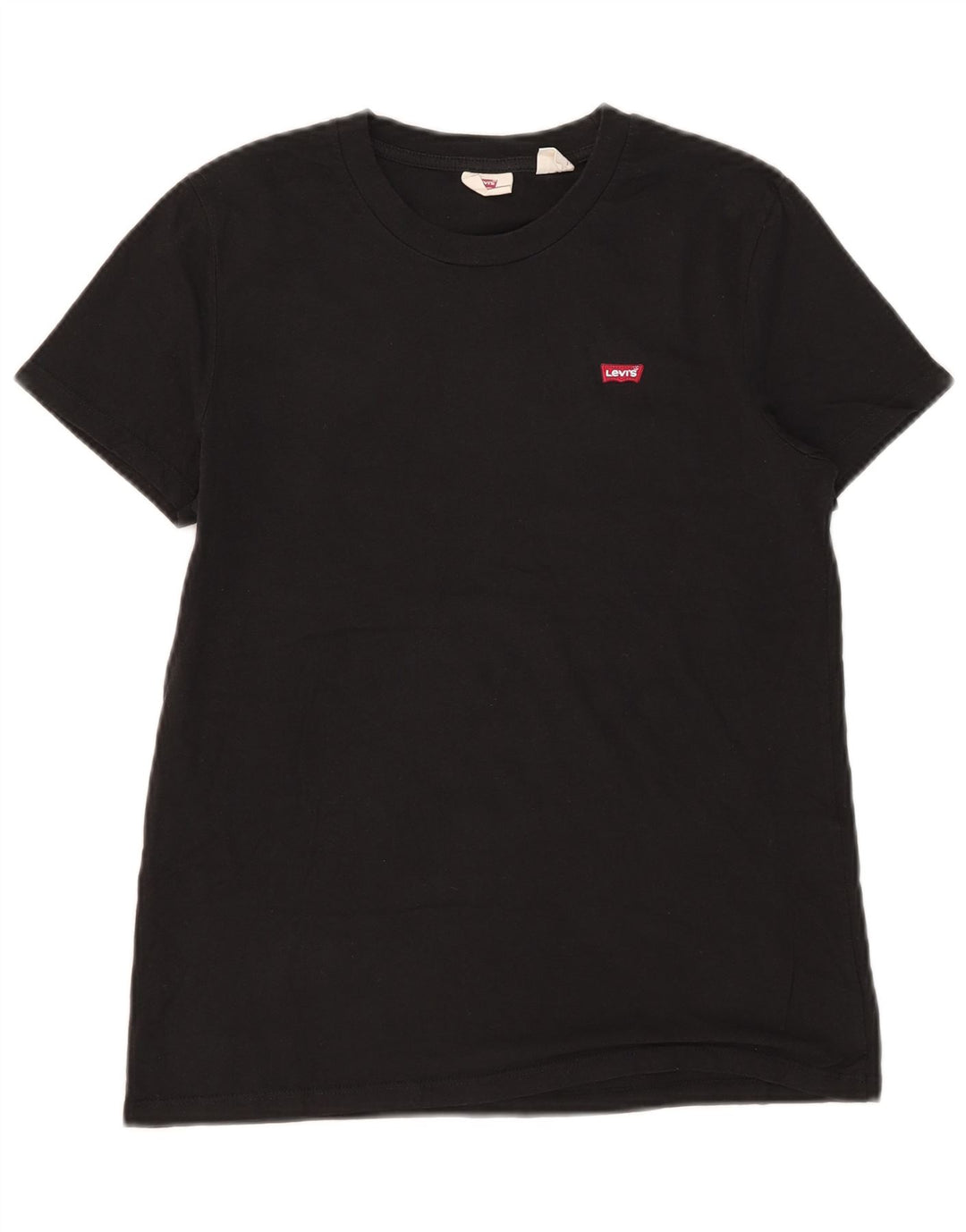 Camiseta feminina Levi's Top UK 10 pequena preta