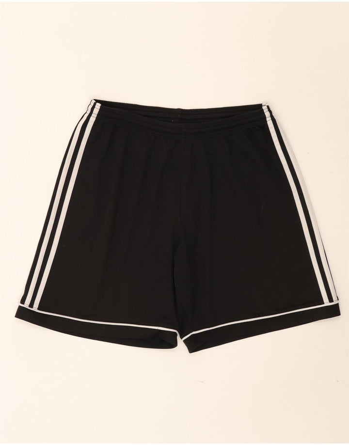 Adidas Mens Climalite Sport Shorts Grande Poliéster Preto