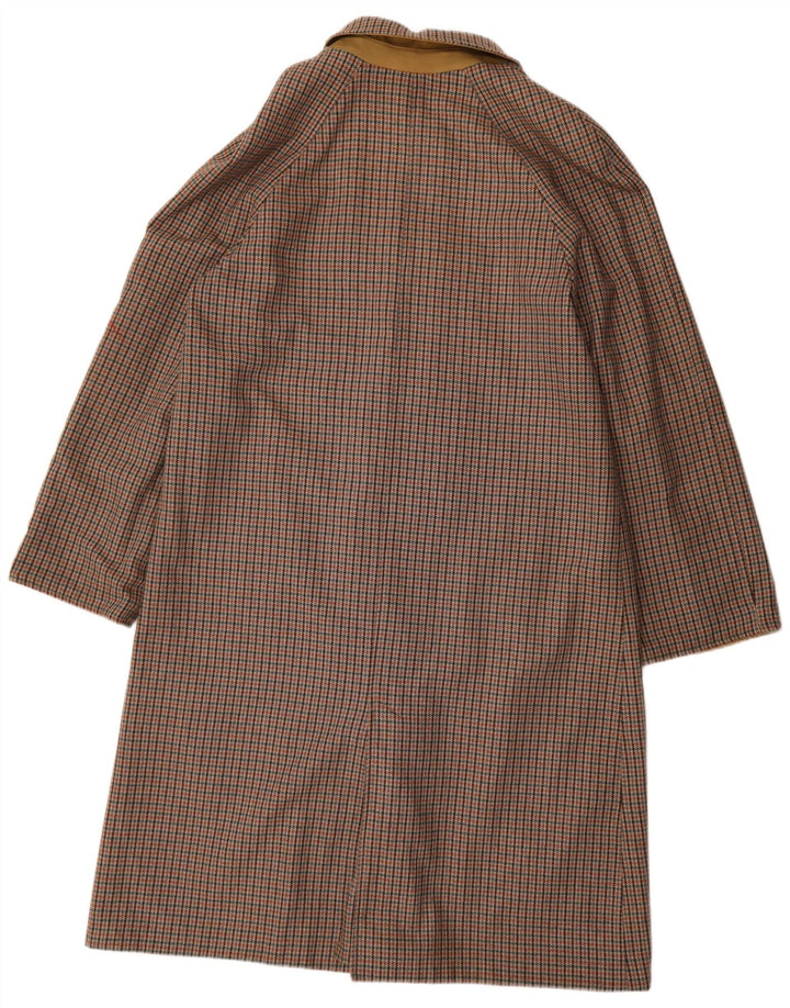 Sobretudo reversível feminino vintage IT 50 XL bege