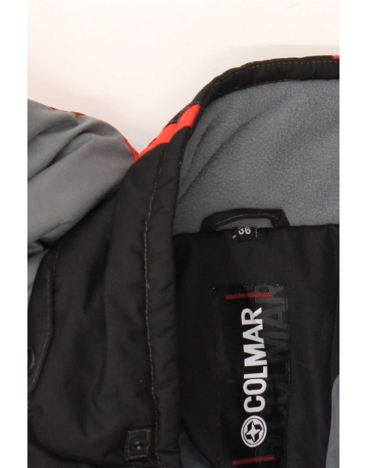 Jaqueta de esqui feminina Colmar EU 36 pequena poliamida colorblock preta