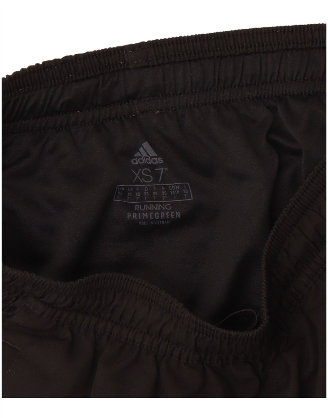 Shorts esportivos masculinos ADIDAS 6-7 anos XS preto poliéster