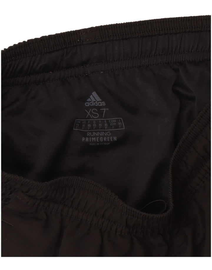 Shorts esportivos masculinos ADIDAS 6-7 anos XS preto poliéster
