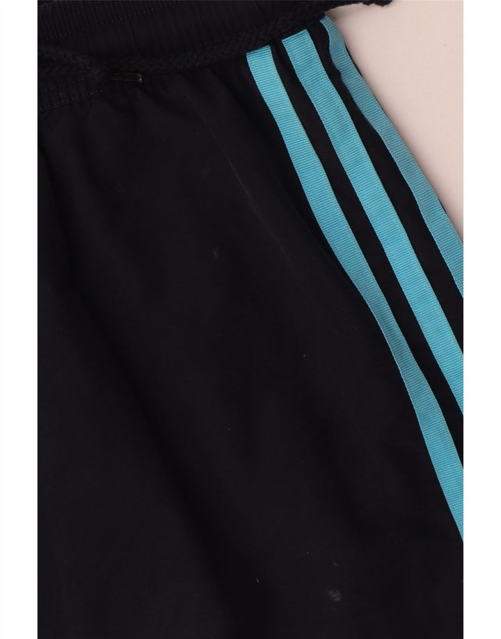 Shorts de natação masculino Adidas 2XL poliéster azul marinho