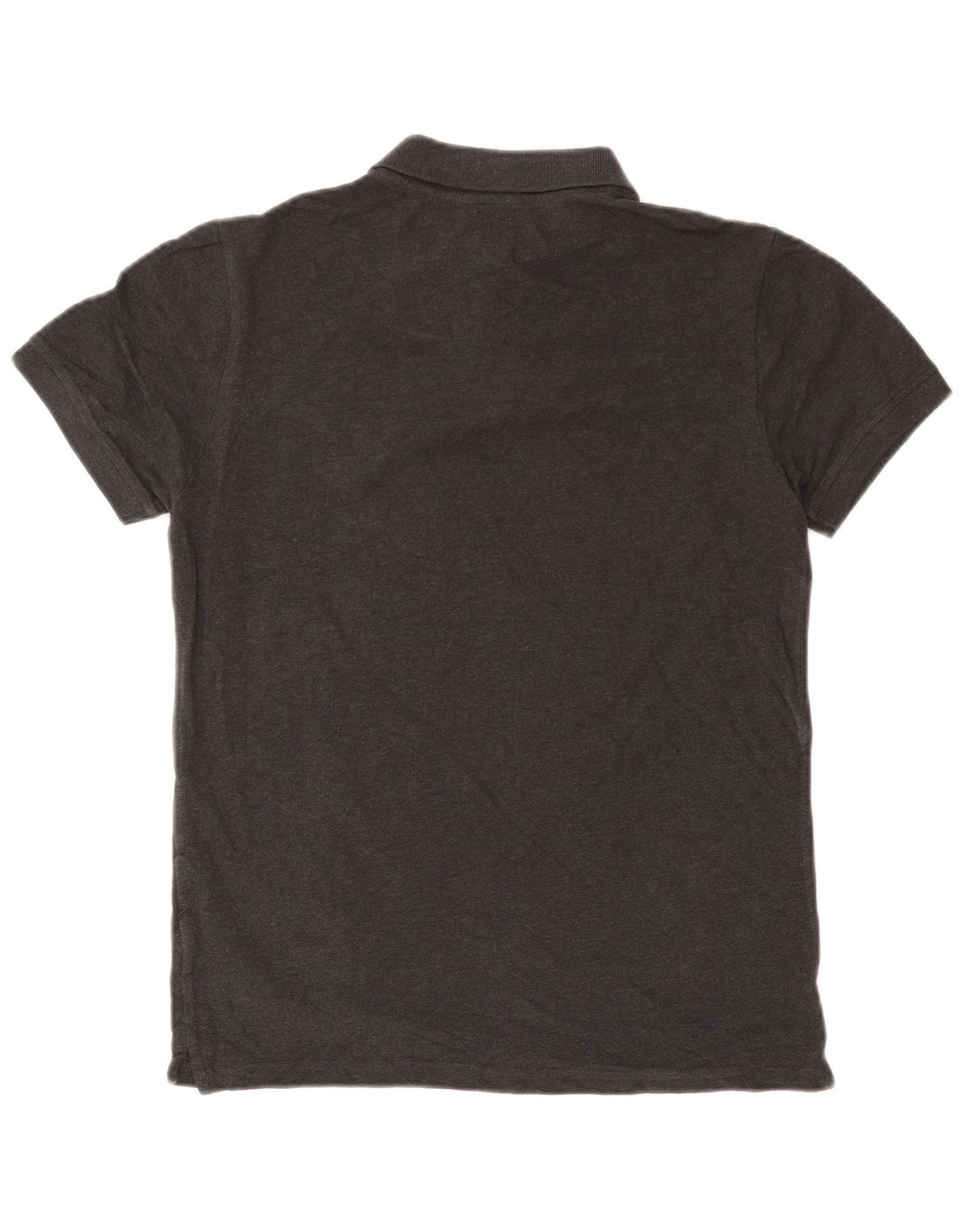 Camisa polo masculina Jack Wills pequena algodão cinza