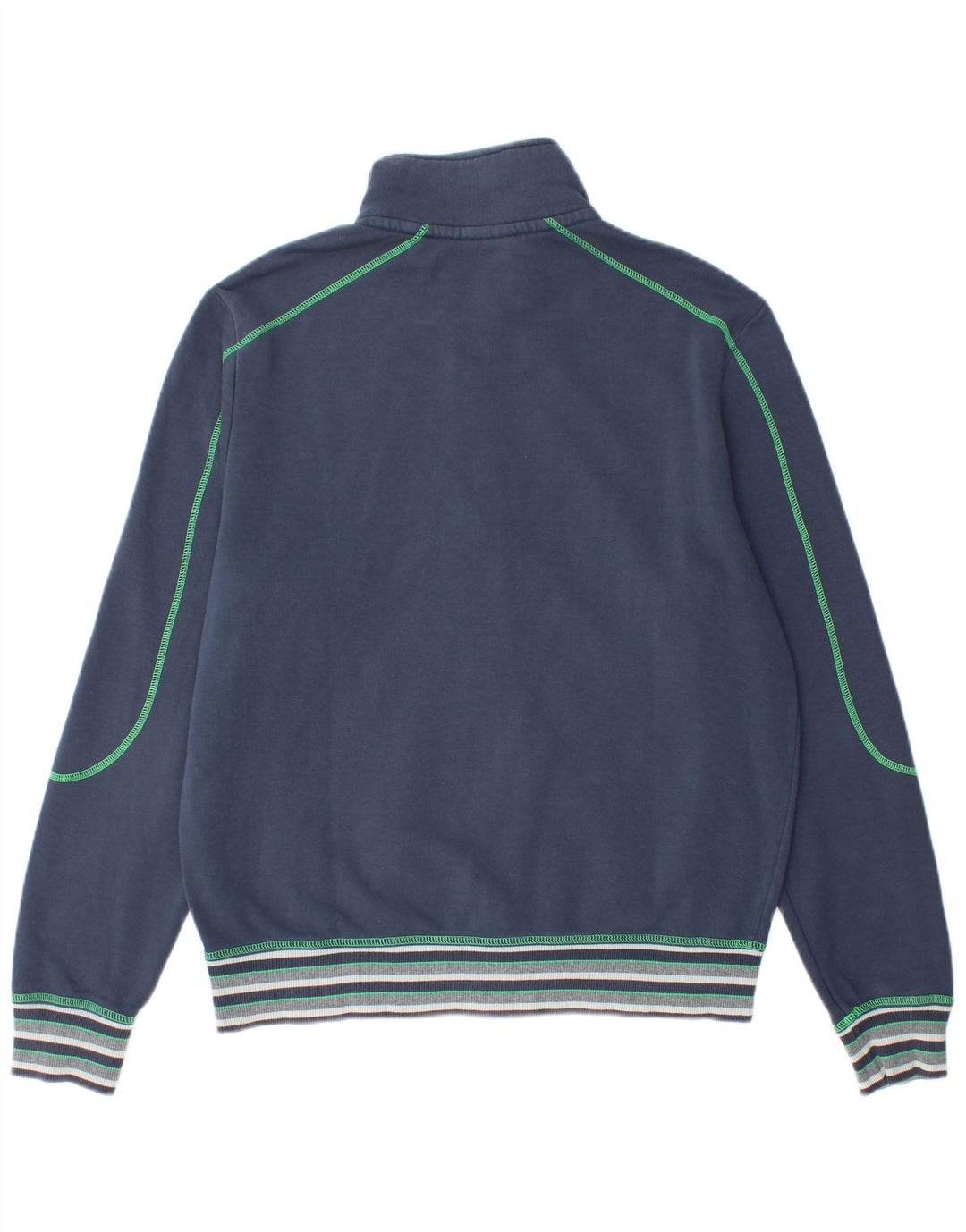 Puma Mens Tracksuit Top Jacket Grande Azul Marinho
