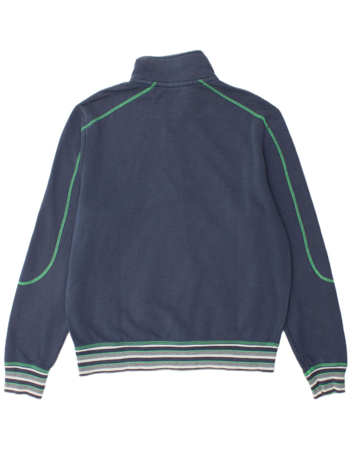 Puma Mens Tracksuit Top Jacket Grande Azul Marinho