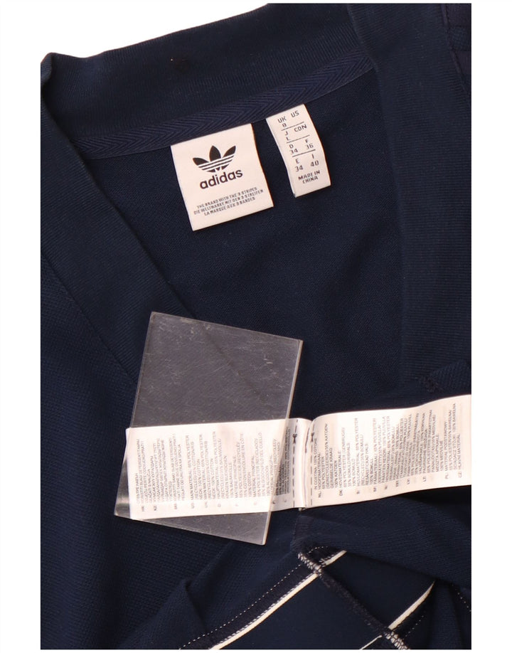 Adidas Women's Tennis Dress UK 8 Pequeno Azul Marinho Poliéster