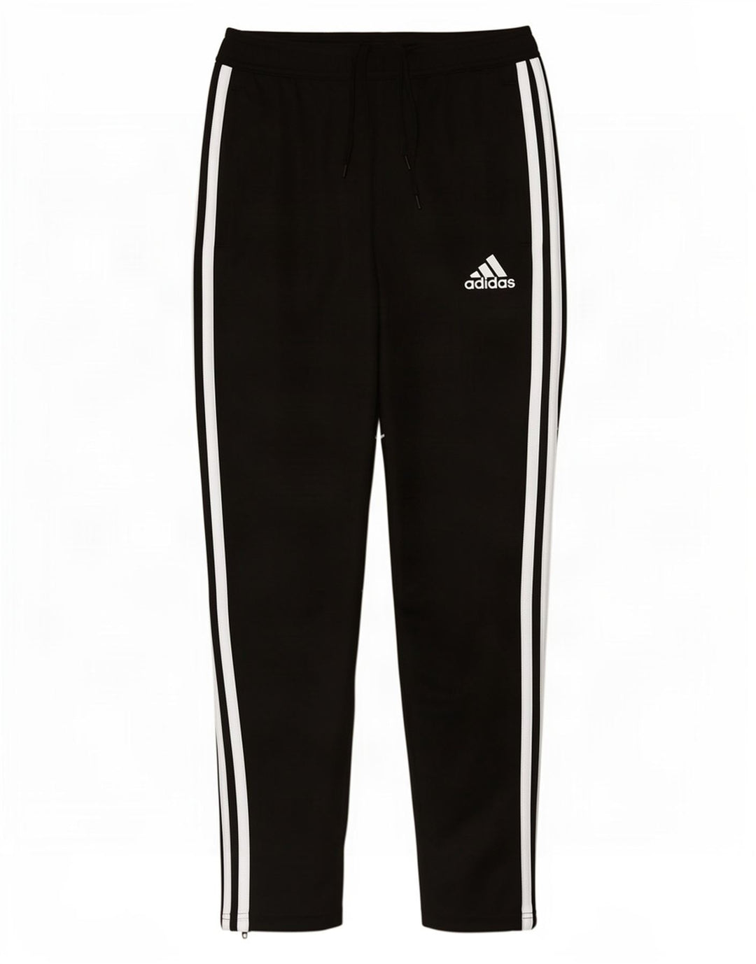 Calça Adidas Mens Treino Pequeno Poliéster Preto