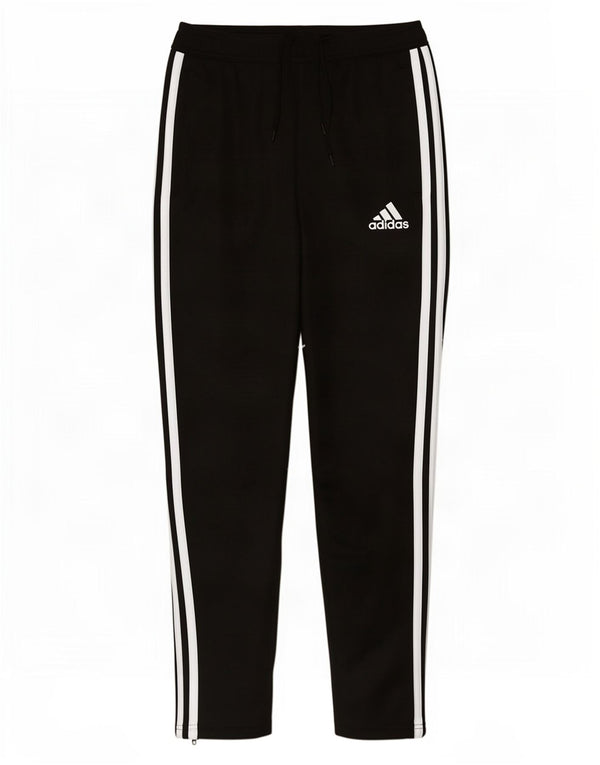 Calça Adidas Mens Treino Pequeno Poliéster Preto
