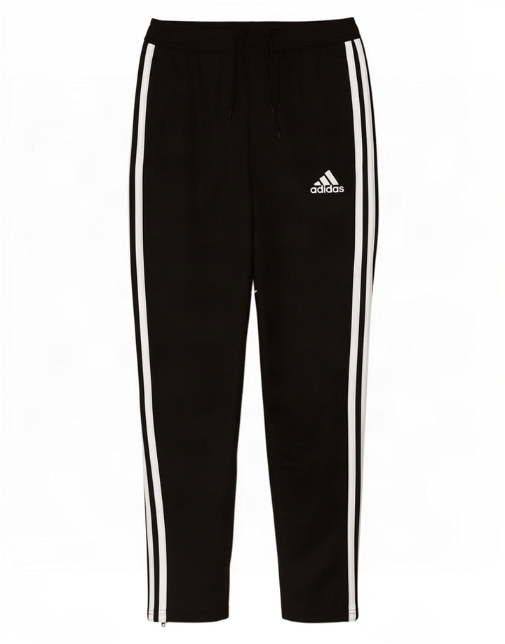 Calça Adidas Mens Treino Pequeno Poliéster Preto