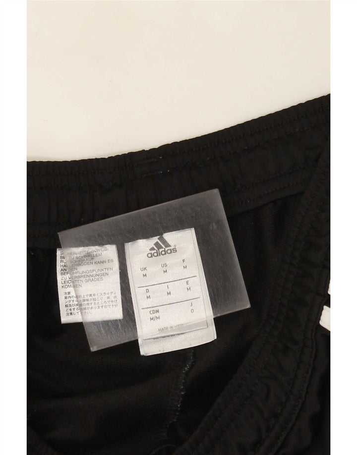 Adidas Mens Treino Calças Joggers Médio Poliéster Preto