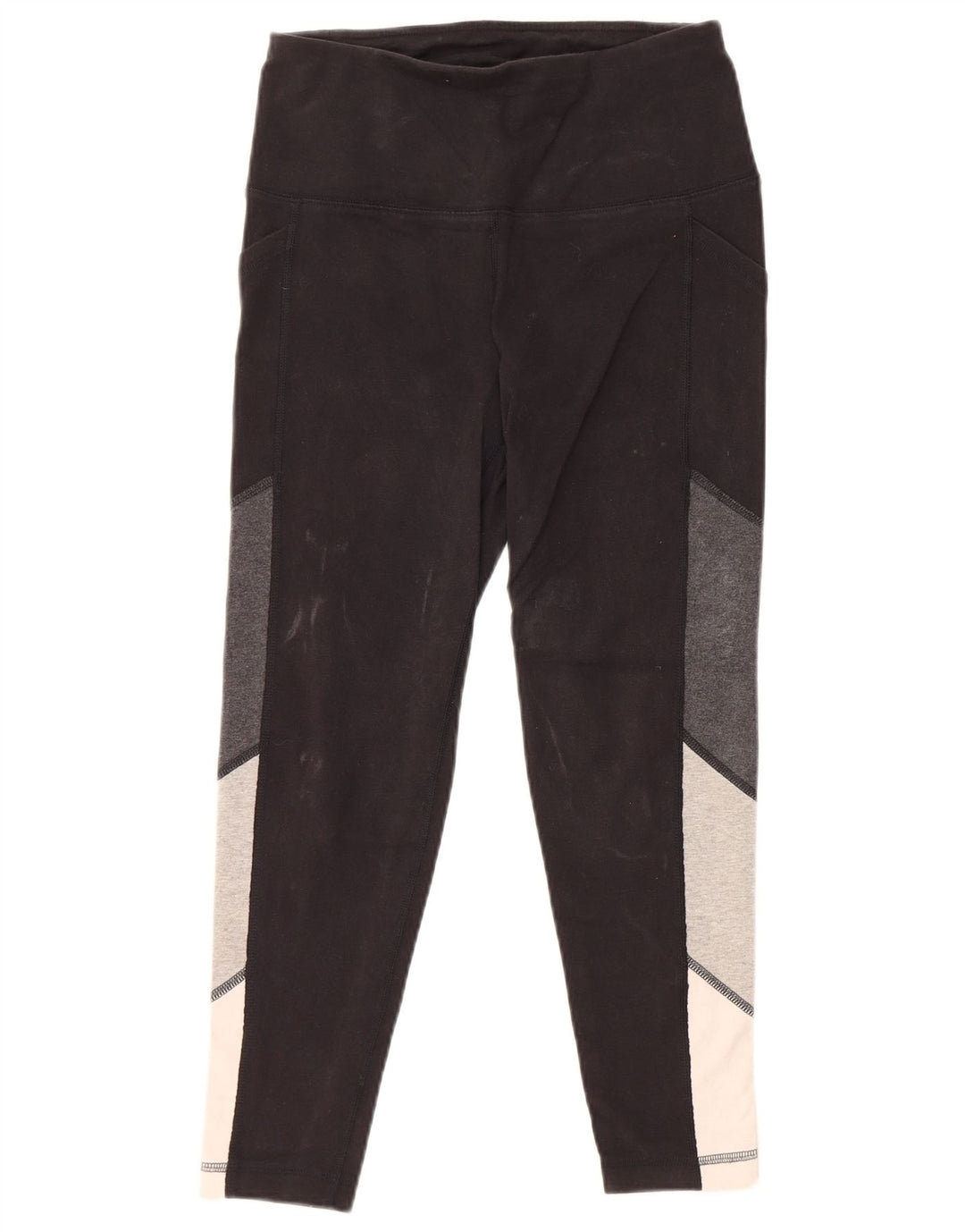 Leggings femininos REEBOK UK 10 pequeno algodão colorido preto