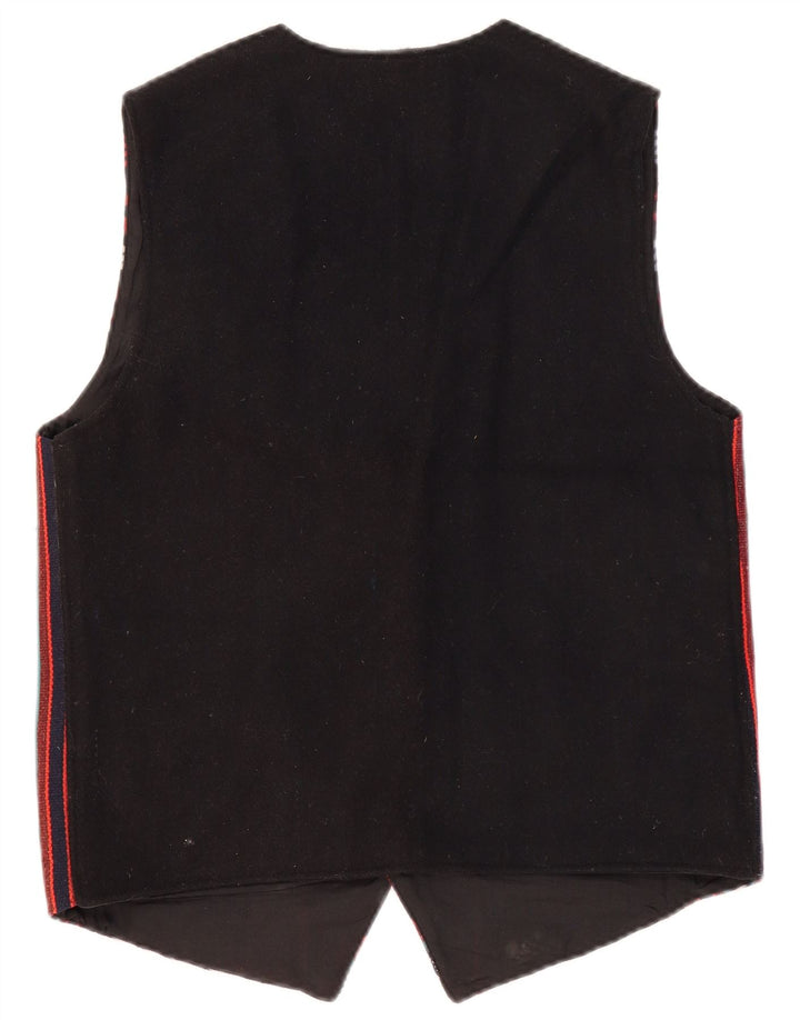 Colete masculino VINTAGE médio multicolorido Fair Isle Wool