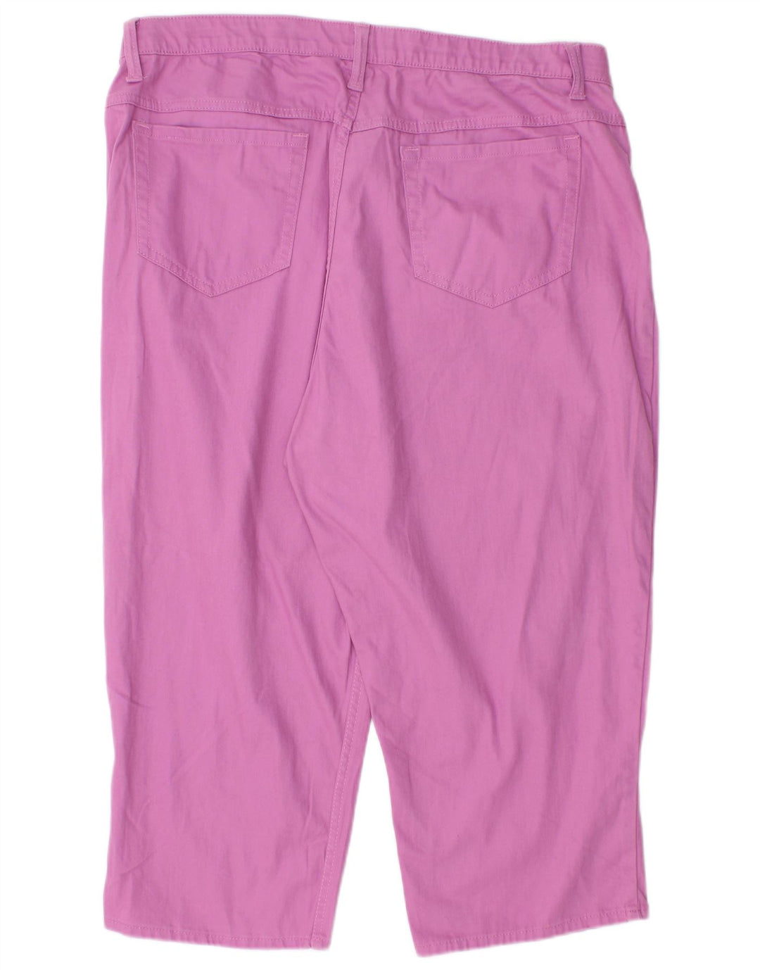 Calça feminina Lee Riders Capri US 16 2XL W36 L22 algodão rosa