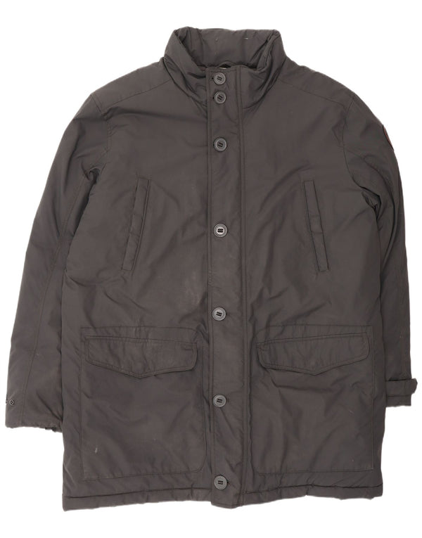 Casaco acolchoado masculino NAPAPIJRI UK 46 3XL poliéster preto